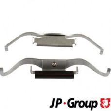 1164006310 JP GROUP Комплектуючі колодки дискового гальма