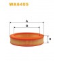 WA6405 WIX FILTERS Повітряний фільтр