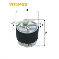 WF8420 WIX FILTERS Паливний фільтр