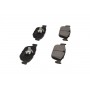 KBP-10063 KAVO PARTS Комплект гальмівних колодок дисковий гальм