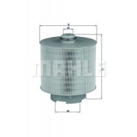 LX 1006/1D MAHLE Повітряний фільтр