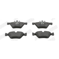 573187J JURID КомплеК т гальмівних колодок, дискове гальмо