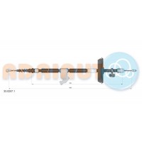 33.0257.1 ADRIAUTO Тросик, cтояночный тормоз