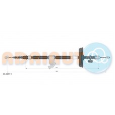 33.0257.1 ADRIAUTO Тросик, cтояночный тормоз