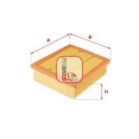 S 3677 A SOFIMA Повітряний фільтр