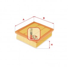 S 3677 A SOFIMA Повітряний фільтр