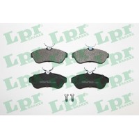 05P806 LPR Комплект гальмівних колодок дисковий гальм