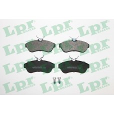 05P806 LPR Комплект гальмівних колодок дисковий гальм