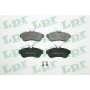 05P806 LPR Комплект гальмівних колодок дисковий гальм