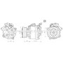 MTAK294 AVA QUALITY COOLING Компресор кондиціонера