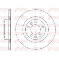 61053.00 REMSA Гальмівний диск