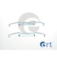 420032 ERT Комплектуючі колодки дискового гальма