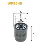 WF8049 WIX FILTERS Паливний фільтр
