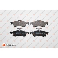 1617272180 EUROREPAR Комплект гальмівних колодок дисковий гальм