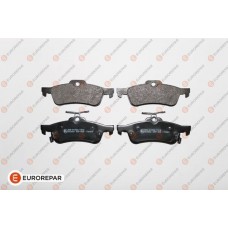 1617272180 EUROREPAR Комплект гальмівних колодок дисковий гальм