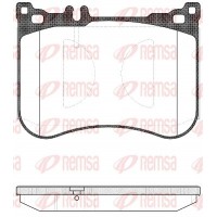 1534.00 REMSA Комплект гальмівних колодок дисковий гальм
