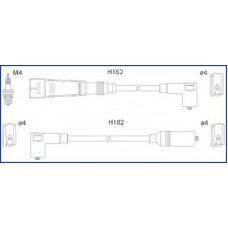 134704 HITACHI Комплект дротів запалювання