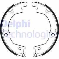 LS2035 DELPHI Комплект гальмівних колодок, стояночная тормозная система
