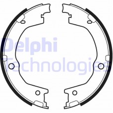 LS2035 DELPHI Комплект гальмівних колодок, стояночная тормозная система