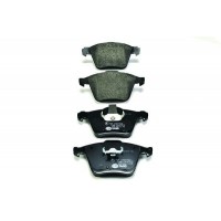 8DB 355 011-721 HELLA PAGID Комплект гальмівних колодок дисковий гальм