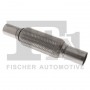 VW445-340 FA1 Гофрована труба вихлопна система