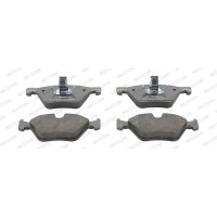 FDB4380 FERODO Комплект гальмівних колодок дисковий гальм