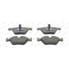 FDB4380 FERODO Комплект гальмівних колодок дисковий гальм