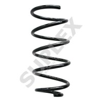 06395 SUPLEX Пружина ходової частини
