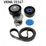 VKMA 31147 SKF Поліклиновий ремінний комплект