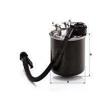 WK 820/18 MANN-FILTER Паливний фільтр