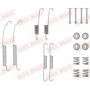 105-0701 QUICK BRAKE Комплектуючі гальмівна колодка
