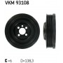 VKM 93108 SKF Ремінний шків колінчастий вал