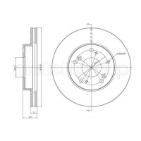800-1082C CIFAM Гальмівний диск