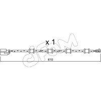SU.321 CIFAM Сигналізатор зносу гальмівних колодок