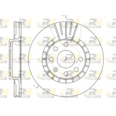 6178.10 ROADHOUSE Гальмівний диск