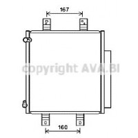 DU5076D AVA QUALITY COOLING Конденсатор кондиціонера