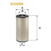 93326E WIX FILTERS Повітряний фільтр