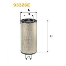 93326E WIX FILTERS Повітряний фільтр