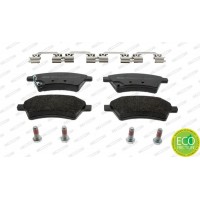 FDB1875 FERODO Комплект гальмівних колодок дисковий гальм