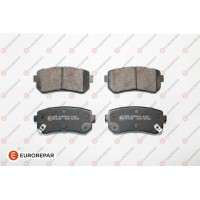 1681162080 EUROREPAR КомплеК т гальмівних колодок, дискове гальмо