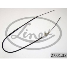 27.01.38 LINEX Тросик, cтояночный тормоз