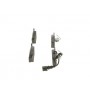 0 986 494 309 BOSCH КомплеК т гальмівних колодок, дискове гальмо