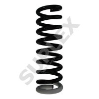 22252 SUPLEX Пружина ходової частини