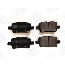 573706CH CHAMPION Комплект гальмівних колодок дисковий гальм