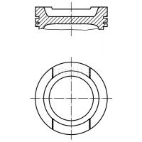 033 01 00 MAHLE Поршень