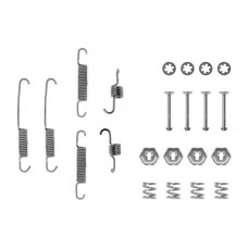 1 987 475 161 BOSCH Комплектуючі гальмівна колодка