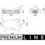 CLC 284 000P MAHLE масляний радіатор, Автоматична коробка передач