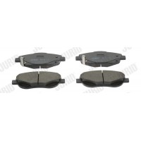 572634JC JURID Комплект гальмівних колодок дисковий гальм