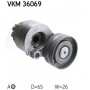 VKM 36069 SKF натяжний ролик, Поліклиновий ремінь