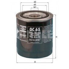 OC 65 MAHLE Масляний фільтр